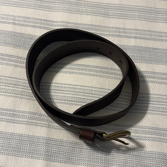 Carhartt brown leather belt size 36 - Picture 6 of 8